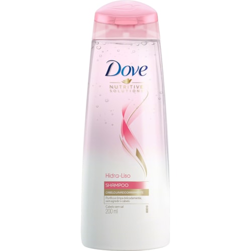 Shampoo Dove Nutritive Solutions Hidra-Liso 200ml