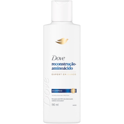 Shampoo Dove Reconstrução Aminoácido 190ml