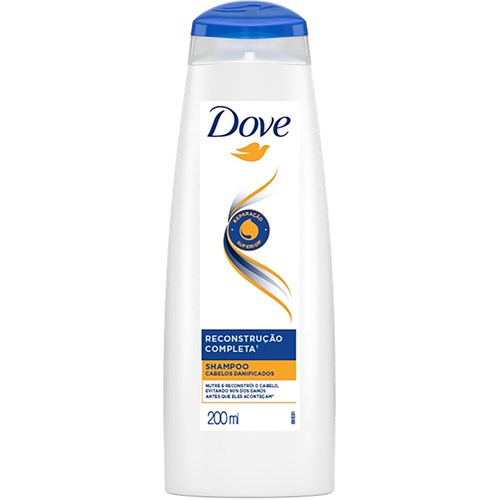 Shampoo Dove Reconstrução Completa 200ml