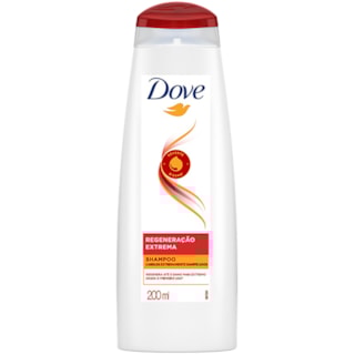 Shampoo Dove Recuperação Extrema 200ml