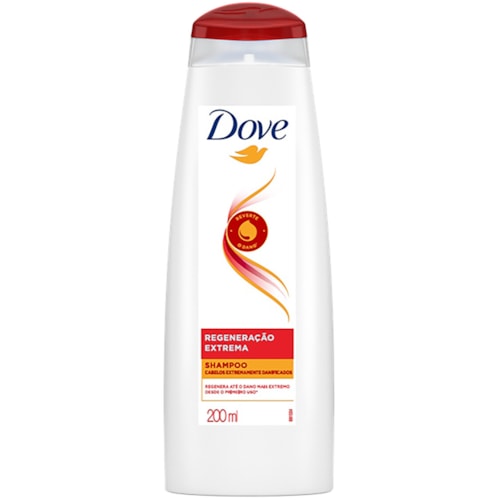 Shampoo Dove Recuperação Extrema 200ml