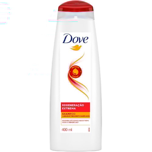 Shampoo Dove Regeneração Extrema 400ml