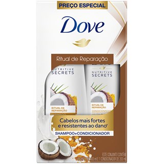 Shampoo Dove Ritual de Reparação 400ml