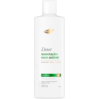 Shampoo Dove Umectação+ Coco Antioxi 370ml
