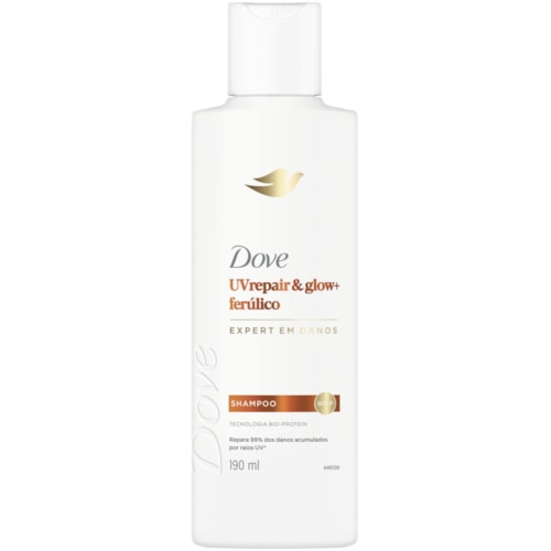 Shampoo Dove UV Repair & Grow Ferúlico 190ml