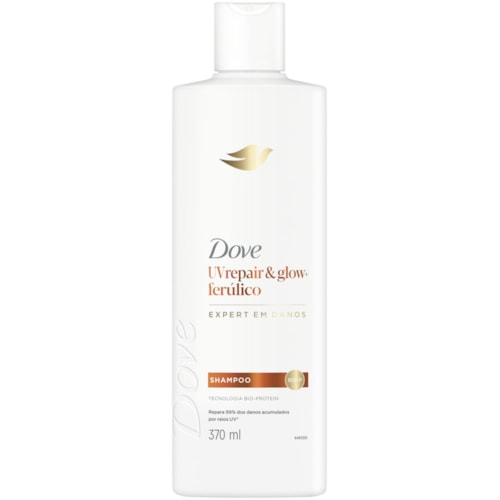Shampoo Dove UV Repair & Grow Ferúlico 370ml