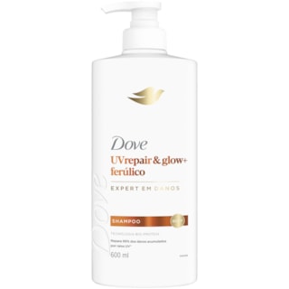 Shampoo Dove UV Repair & Grow Ferúlico Pump 600ml