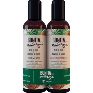 Shampoo e Condicionador Bonita por Natureza Yenzah 240ml