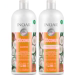 Shampoo e Condicionador Inoar Bombar Coco 1L