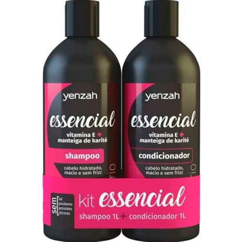 Shampoo e Condicionador Yenzah Essencial 1L