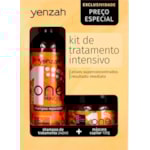 Shampoo e Máscara Yenzah One Min  Repair