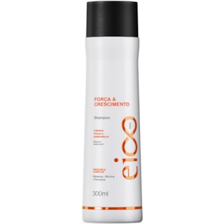 Shampoo Eico Força e Crescimento 300ml