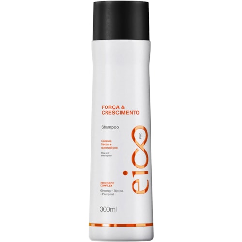 Shampoo Eico Força e Crescimento 300ml