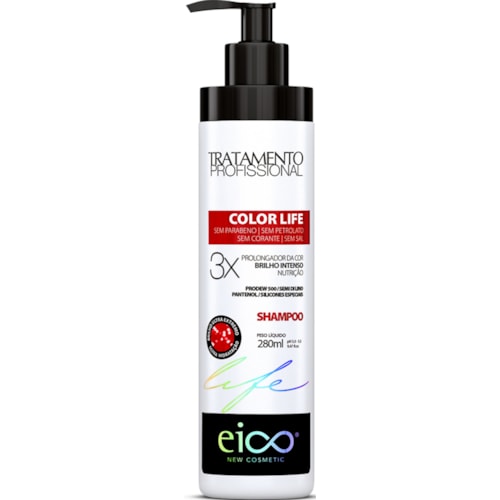 Shampoo Eico Life Color Life 280ml