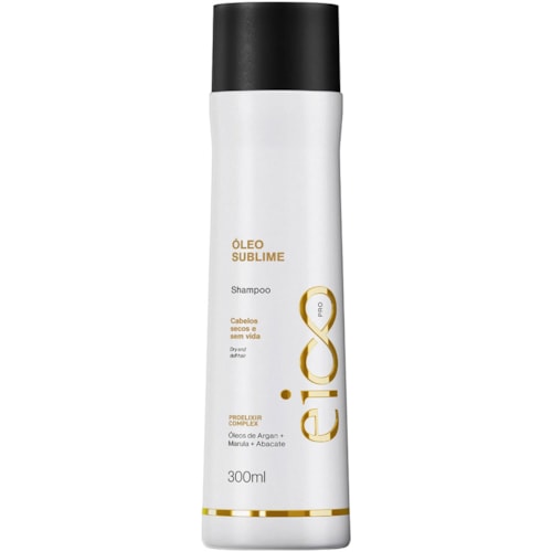 Shampoo Eico Óleo Sublime 300ml