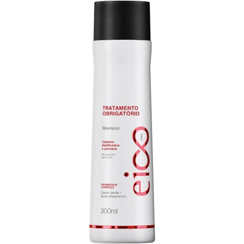 Shampoo Eico Tratamento Obrigatório 300ml