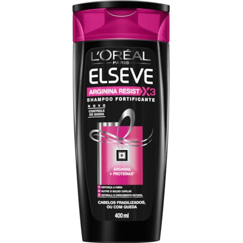 Shampoo Elseve Arginina Resist 3X 400ml