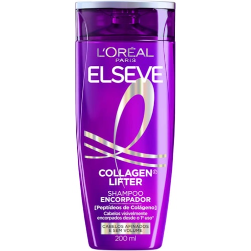 Shampoo Elseve Collagen Lifter 200ml