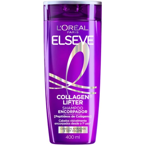 Shampoo Elseve Collagen Lifter 400ml