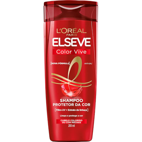 Shampoo Elseve Colorvive 200ml