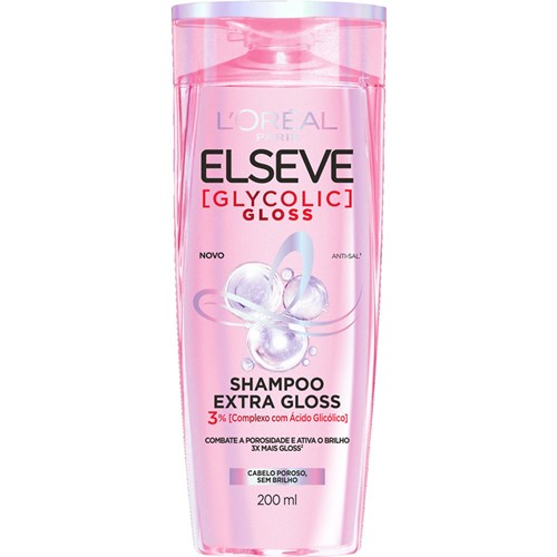 Shampoo Elseve Glyconic Gloss 200ml