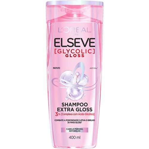 Shampoo Elseve Glyconic Gloss 400ml