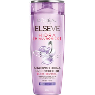 Shampoo Elseve Hidra Hialurônico 400ml