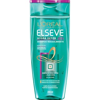 Shampoo Elseve Hydra Detox 48h 200ml