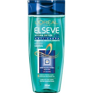 Shampoo Elseve Hydra Detox Anti Caspa 200ml