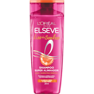 Shampoo Elseve Liso dos Sonhos Liquid Hair 200ml