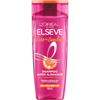 Shampoo Elseve Liso dos Sonhos Liquid Hair 400ml