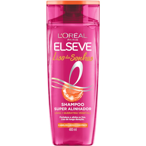 Shampoo Elseve Liso dos Sonhos Liquid Hair 400ml