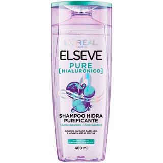 Shampoo Elseve Pure Hialurônico 400ml