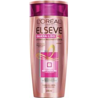 Shampoo Elseve Quera Liso 230C 200ml