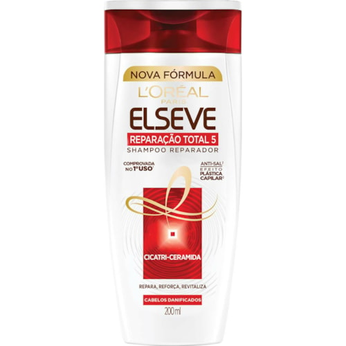 Shampoo Elseve Reparação Total 5 200ml