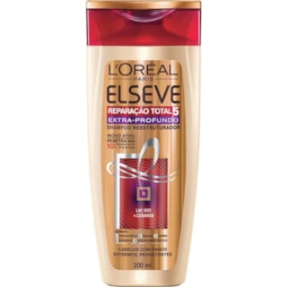 Shampoo Elseve Reparação Total 5 Extra Profundo 200ml
