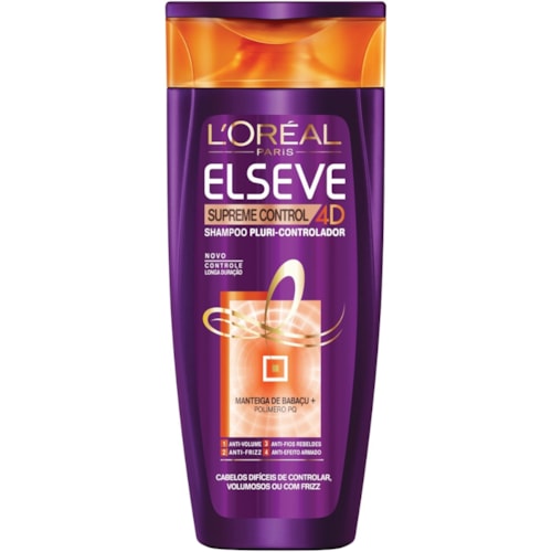 Shampoo Elseve Supreme Control 4D 200ml