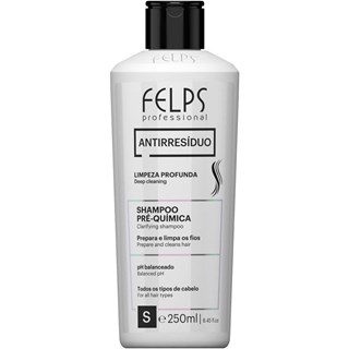 Shampoo Felps Antirresíduo Pré-Química 250ml