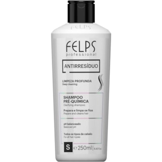 Shampoo Felps Antirresíduo Pré-Química 250ml