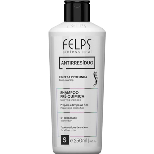 Shampoo Felps Antirresíduo Pré-Química 250ml