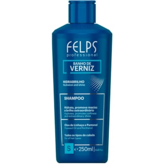 Shampoo Felps Banho de Verniz 250ml