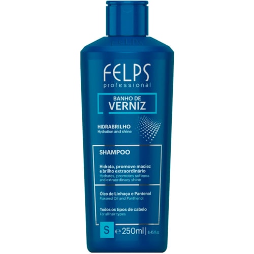 Shampoo Felps Banho de Verniz 250ml