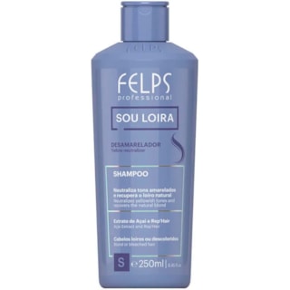 Shampoo Felps Sou Loira 250ml