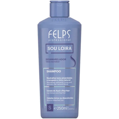 Shampoo Felps Sou Loira 250ml