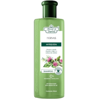 Shampoo Flores e Vegetais Anti Queda Ervas 310ml