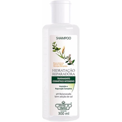 Shampoo Flores e Vegetais Hidra Reparadora 310ml