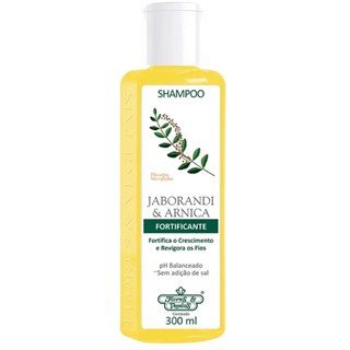 Shampoo Flores & Vegetais Jaborandi e Arnica 300ml