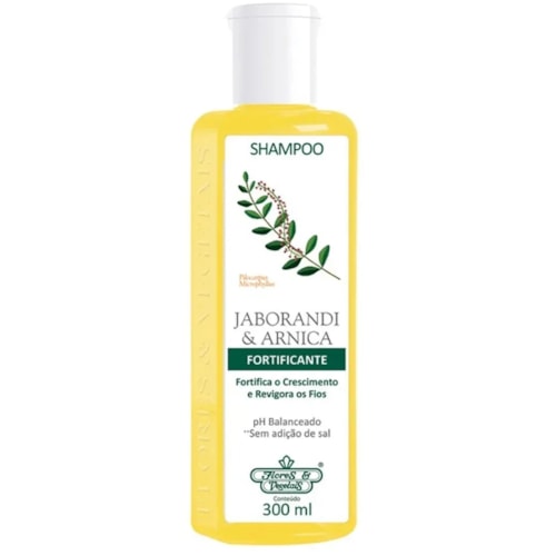 Shampoo Flores & Vegetais Jaborandi e Arnica 300ml