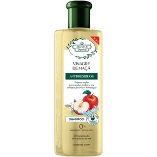 Shampoo Flores & Vegetais Vinagre de Maçã 310ml