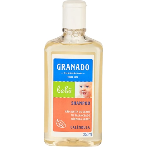 Shampoo Granado Bebê Calêndula 250ml